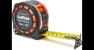 Lufkin Meetlint Shockforce Nighteye 30mmx8m cminch