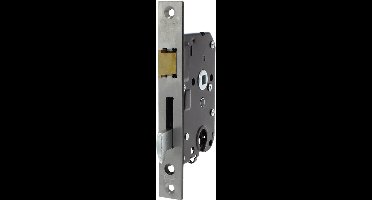 Nemef 4109/17-50 - Veiligheids Deurslot - voor buitendeuren -  SKG** -  doornmaat 50 mm - afstand 55 mm