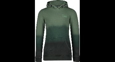 4PRESIDENT Sweater jongens - Tie Dye Green - Maat 164 - Jongens trui