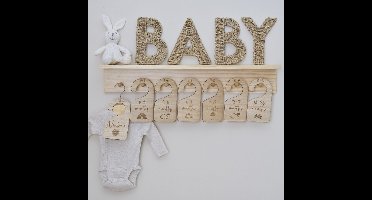 Kledinghangers Hout - Baby