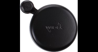 Fietsbel Widek staal - zwart gelakt - traditionele bel - fiets