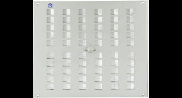 Regelbare Rooster Opb 240X200MM 4032 Alu F1 Renson