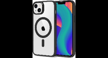 ESR Classic Hybrid Apple iPhone 14/13 Hoesje MagSafe Zwart Transparant