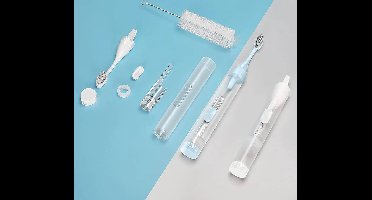 Tandenborstel | Reistandenborstel met tandpasta dispenser