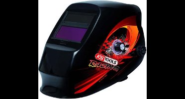 KS TOOLS - Automatische Lashelm 310.0180 - Variabele DIN 9-13 - Met Fotovoltaïsche Cellen