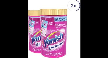 Vanish - Vanish Oxi Action Wasbooster Poeder 1.5 kg x2 - Default