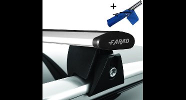 Dakdragers geschikt voor Audi Q5 SUV vanaf 2017 - Wingbar inclusief dakdrager opbergtas