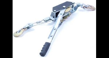 Handtakel 2 ton, staaldraad - TOPGEAR