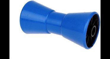 ProPlus Kielrol - 98 x 200 mm - Blauw - Voor Boottrailer en Bootaanhangwagen