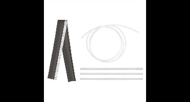 ProPlus Magneetadapter set voor bustent - 280 cm - 5-delig - Eenvoudige bevestiging