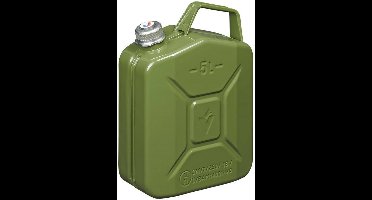 ProPlus Jerrycan 5L - metaal - groen - magnetische schroefdop - UN- en TÜV/GS-gekeurd