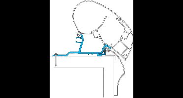 Dometic Hobby Caravan Adapter 2014