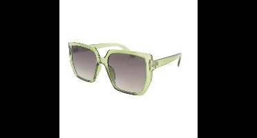 Sun Fun Oversized Retro Zonnebril - Premium Zonnebril - Dames - Trendy & Cool - Festival Zonnebril - UV400