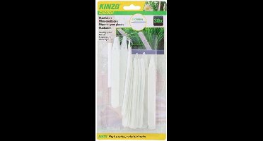 Kinzo Witte plantenstekers set van 30 - plantenetiketten - plantenlabels