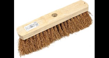 Benson Zaalbezem - Hout en Kokos - 40 cm - Zonder Bezemsteel