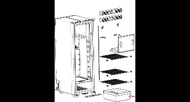 Dometic RML10.4s Groentebak