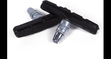 Benson V-remblokken - 70 mm - Inbus - per paar - zwart