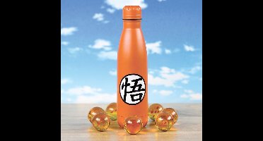 Dragon Ball Z Goku Kanji Metalen Drink Fles