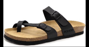 Rohde Dames Slipper - 5594-90 Zwart - Maat 36