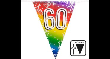 Boland - Folievlaggenlijn Rainbow '60' Multi - Regenboog - Regenboog