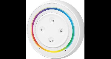 Mi-Light Mi-Boxer - (S2B) - 1-Zone RGB+CCT Afstandsbediening met magnetische houder - Zwart