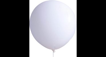 Ballon 24 inch wit - 61cm