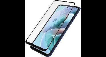 Shop4 - Motorola Moto G71 5G Glazen Screenprotector - Edge-To-Edge Gehard Glas Transparant