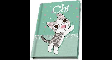 Chi - schattig Notitieboekje A6