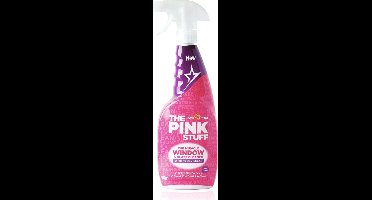 The Pink Stuff - Raam- en Glansreiniger - 750ml Spray
