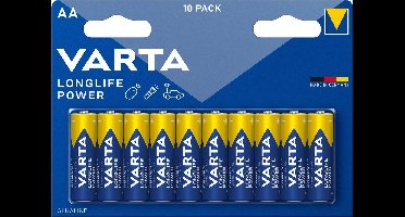 Varta Longlife Power AA 10 stuks