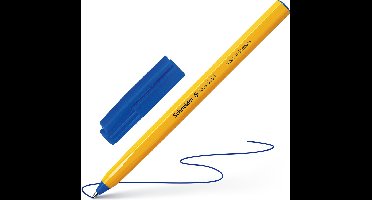 Schneider balpen - Tops 505 - penpunt F - blauw - S-150503