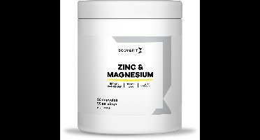 Body & Fit Zinc & Magnesium - Zink, Koper, Vitamine B6 - 90 Capsules - 1 Pot