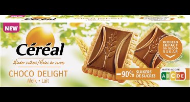 Céréal Chocokoek Delight Melk - 3 x 126 gr - Voordeelverpakking