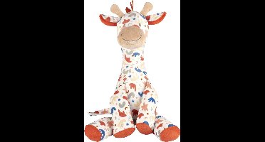 Happy Horse Giraf Gilles Knuffel 60cm - Multi colour - Baby knuffel
