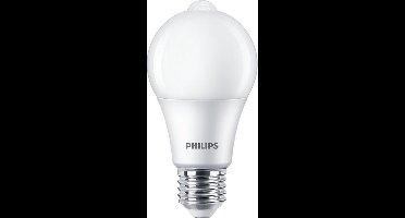 Philips led lamp met bewegingsensor E27 8W 806lm 2700K niet dimbaar A63