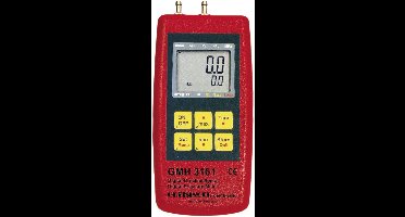 Greisinger GMH 3161-07 Gasdrukmeter Luchtdruk, Niet-agressieve gassen, Corrosieve gassen -0.01 - 0.350 bar