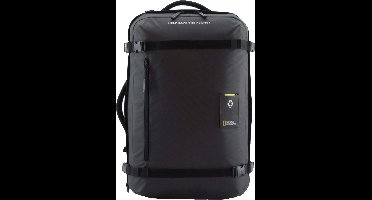 National Geographic Laptoprugzak / Reistas / Schoudertas - 15 inch - Ocean - N20908 - Zwart - Zwart