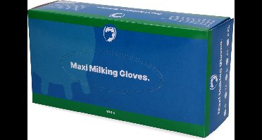 Excellent melkershandschoenen - 5.5 Mil Nitrile - 0.13 mm wanddikte - Latex- en poedervrij - 100% Synthetisch polymeer - 100 Stuks - Maat S