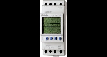 Finder 12.91.8.230.0000 Schakelklok voor DIN-rails 230 V/AC Dagprogramma