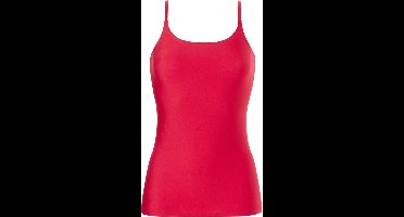 Ten Cate Secrets spaghetti top rood voor Dames | Maat XXL