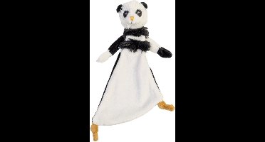 Happy Horse Panda Phill Knuffeldoekje - Zwart/Wit - Baby cadeau