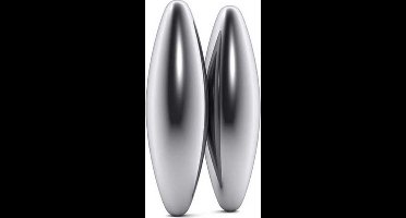 Out of the Blue Fidget Magnets - Speelmagneten van hematiet - 2 stuks