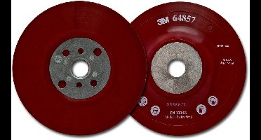 3M Cubitron II Steunschijf HP - 125mm x M14