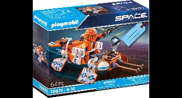 PLAYMOBIL Gift set "Space Speeder" - 70673
