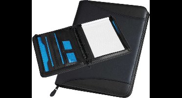 Rillstab Maastricht Schrijfmap A4  Zwart