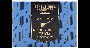 Muziek quiz rock n roll - Gentlemens Hardware