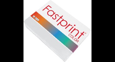 Kopieerpapier Quantore Colour A4 120gr grijs 250 vel | 5 stuks