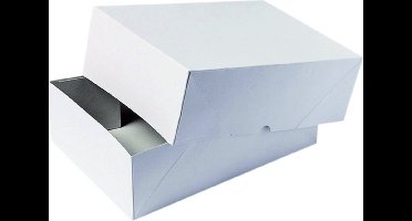 Paraatdoos IEZZY A4 305x215x50mm voor 500vel wit