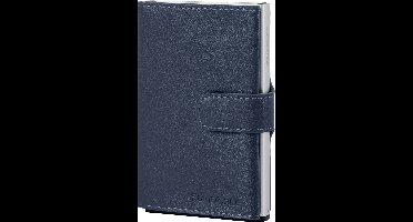 Samsonite Creditcardhouder - Alu Fit 202 - Slide-Up Wallet Blue