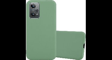 Cadorabo Hoesje geschikt voor Realme GT 2 / GT Neo 2 in CANDY PASTEL GROEN - Beschermhoes gemaakt van flexibel TPU silicone Case Cover